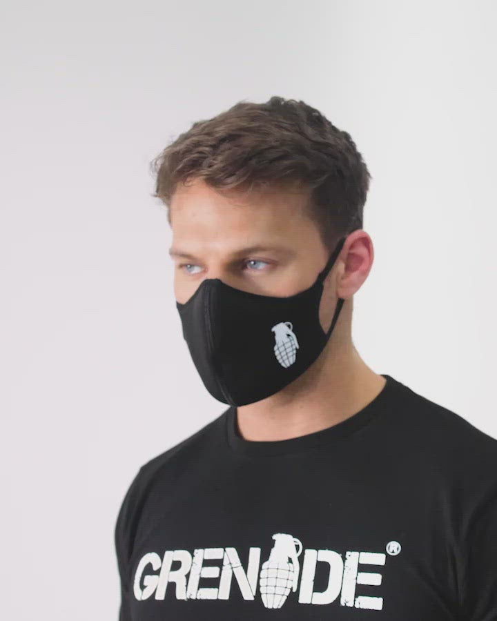 Grenade Logo Face Mask Video