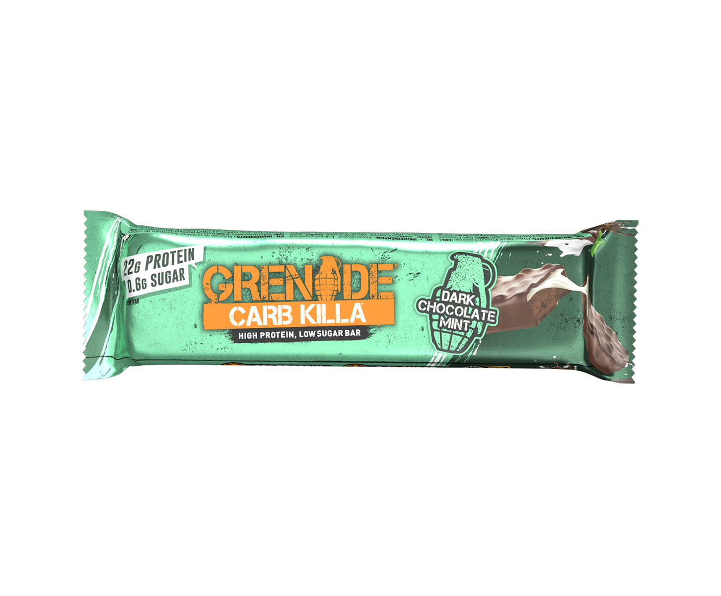 Carb Killa Protein Bar Low Sugar Grenade UK