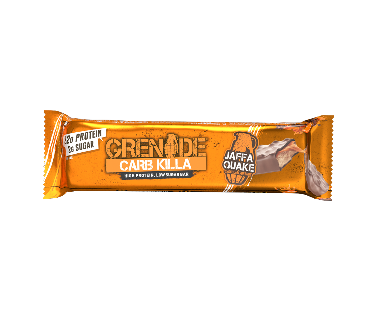 Carb Killa Protein Bar Low Sugar Grenade UK