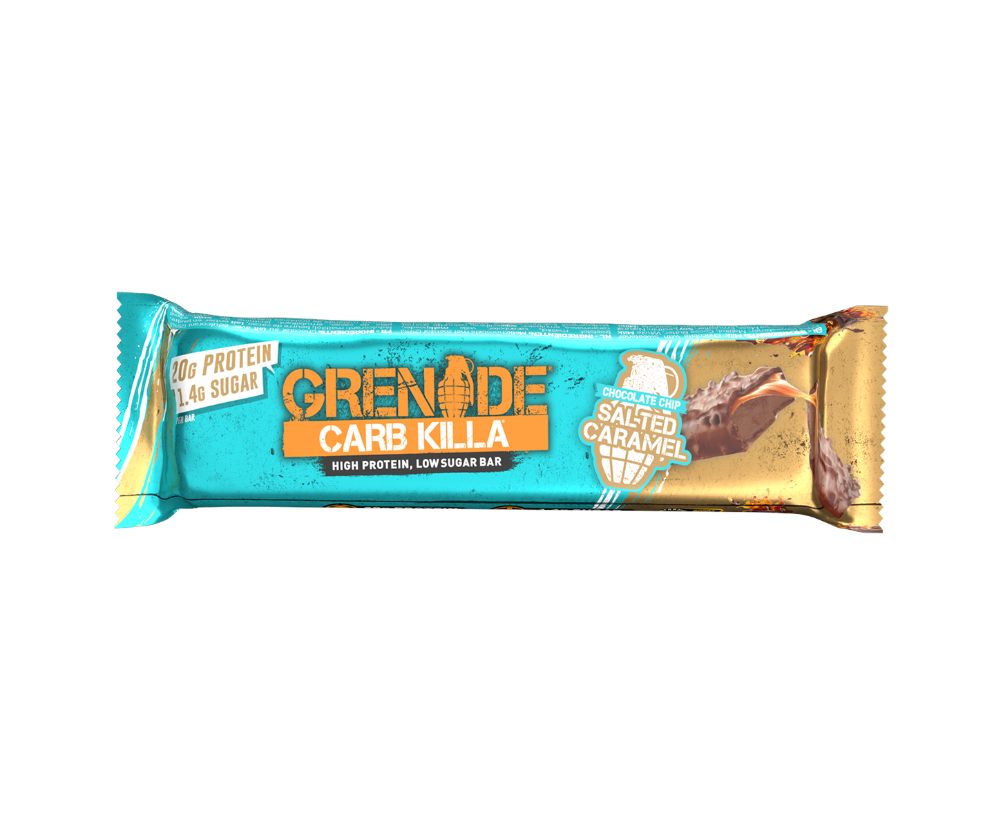 Carb Killa Protein Bar Low Sugar Grenade UK