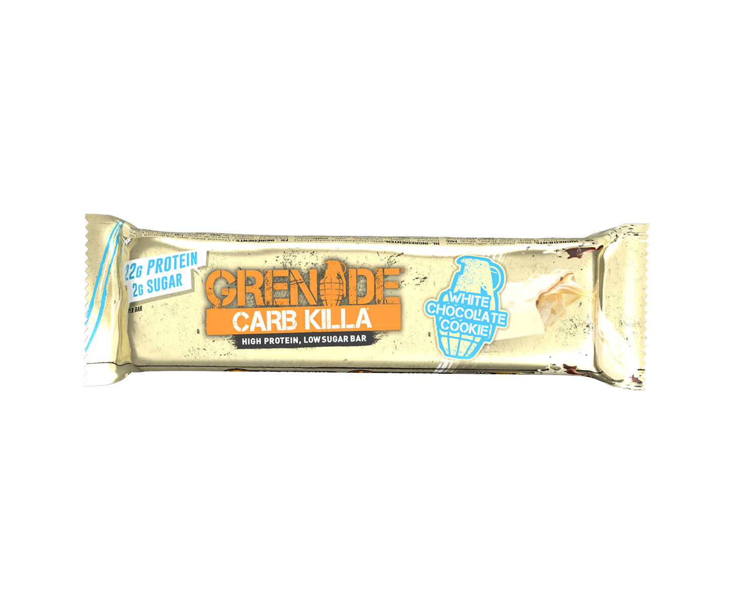 Carb Killa Protein Bar Low Sugar Grenade UK