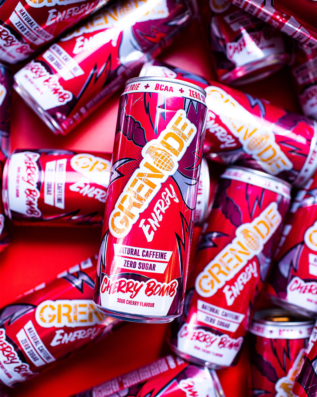 Cherry Bomb Energy Drink (12 Pack) - Subscribe & Save Exclusive