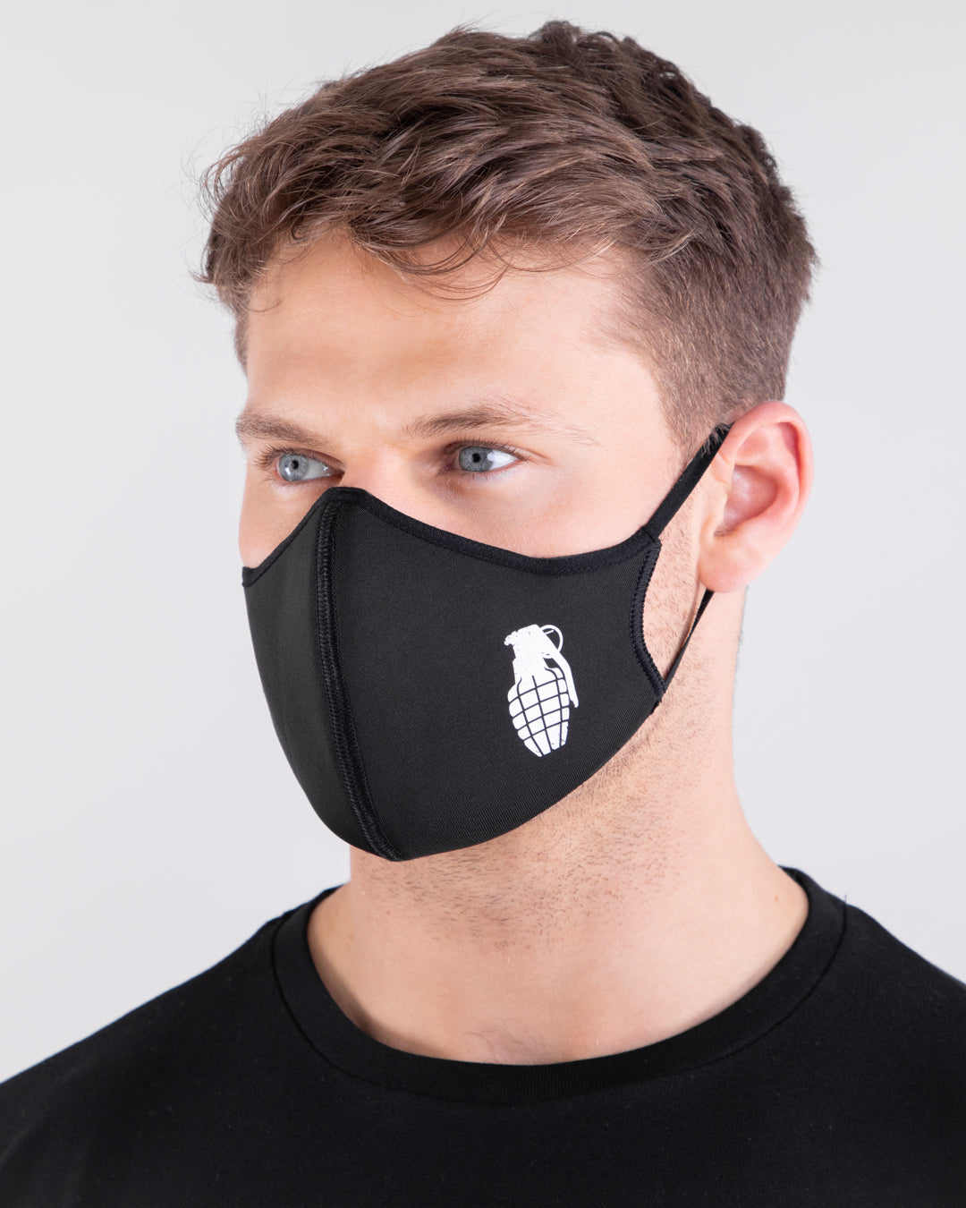 Grenade Logo Face Mask 