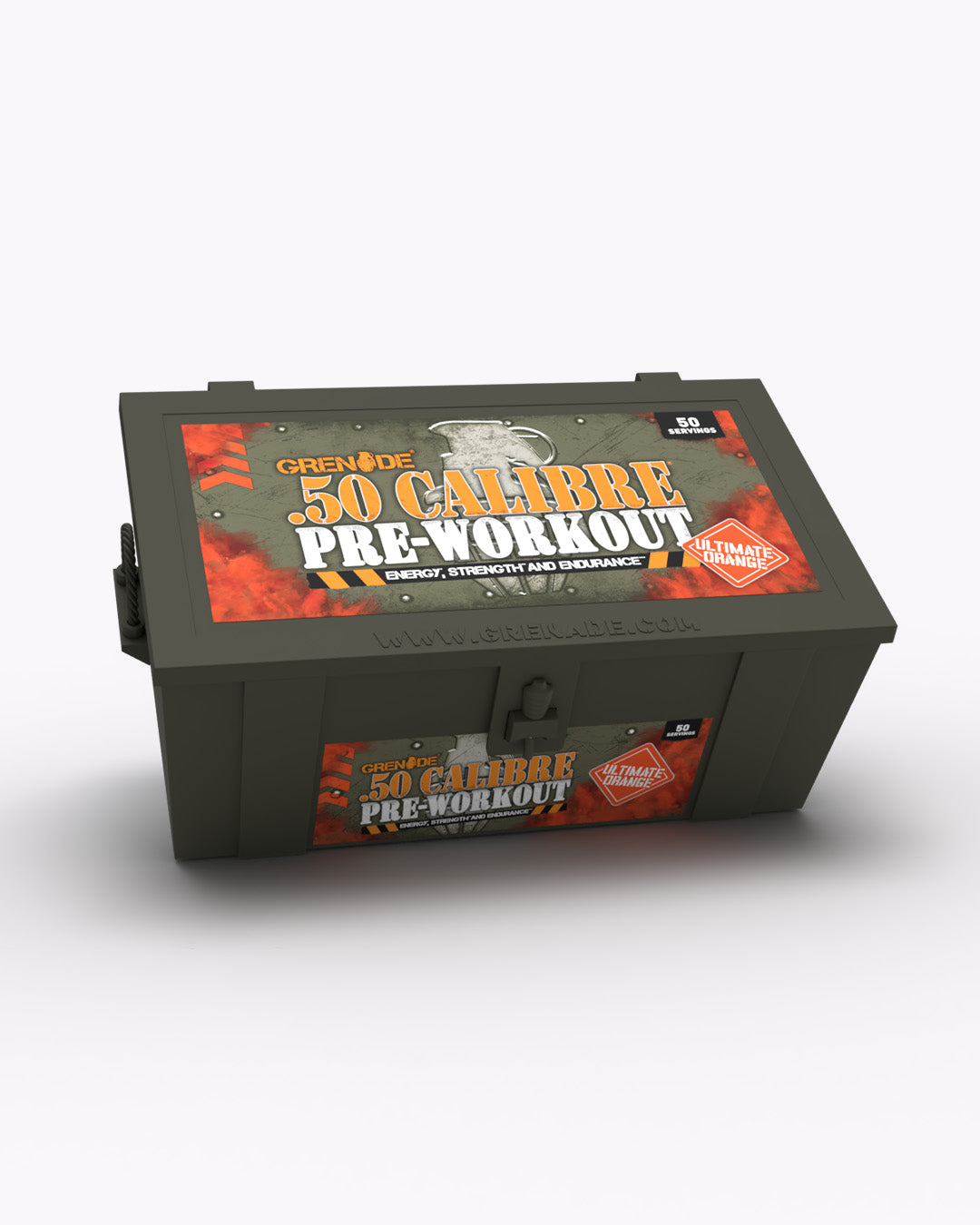 Grenade Ultimate Orange Pre Workout - 50 Servings