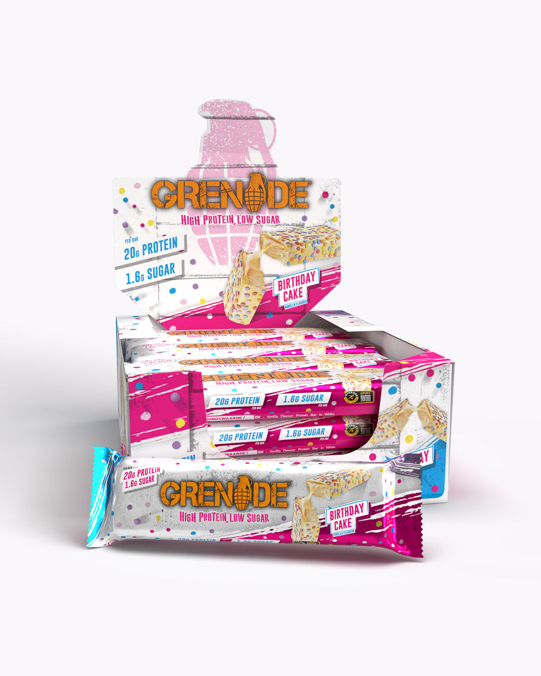 Birthday Cake Protein Bar - Subscribe & Save Exclusive