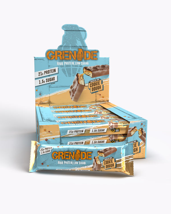 Cookie Dough Protein Bar Grenade UK