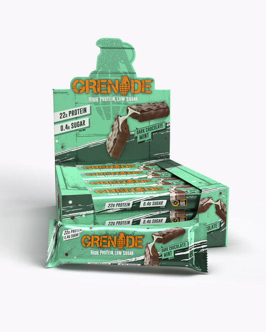 Dark Chocolate Mint Protein Bar - Subscribe & Save Exclusive