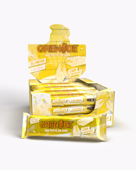 Lemon Cheesecake Protein Bar - Subscribe & Save Exclusive