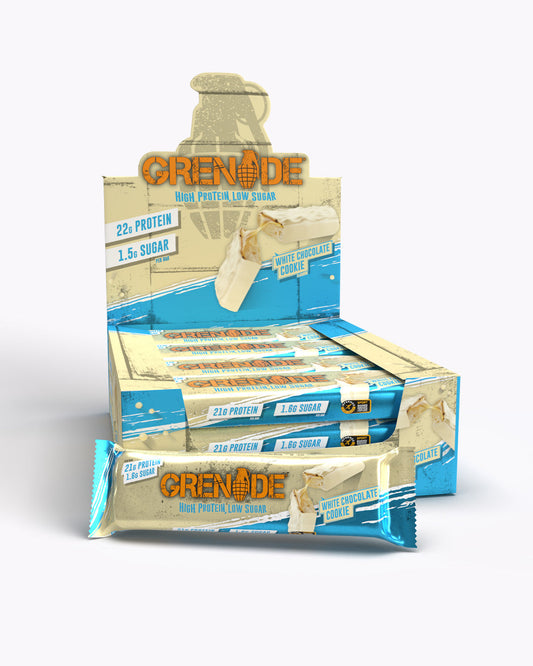White Chocolate Cookie Protein Bar - Subscribe & Save Exclusive