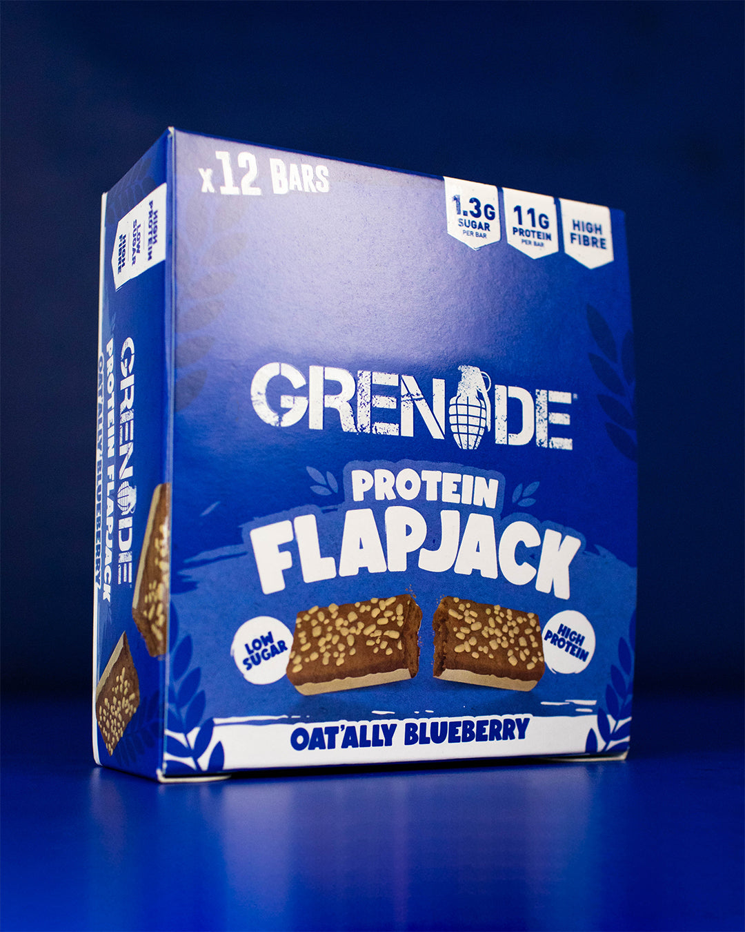 Grenade Blueberry Protein Flapjack