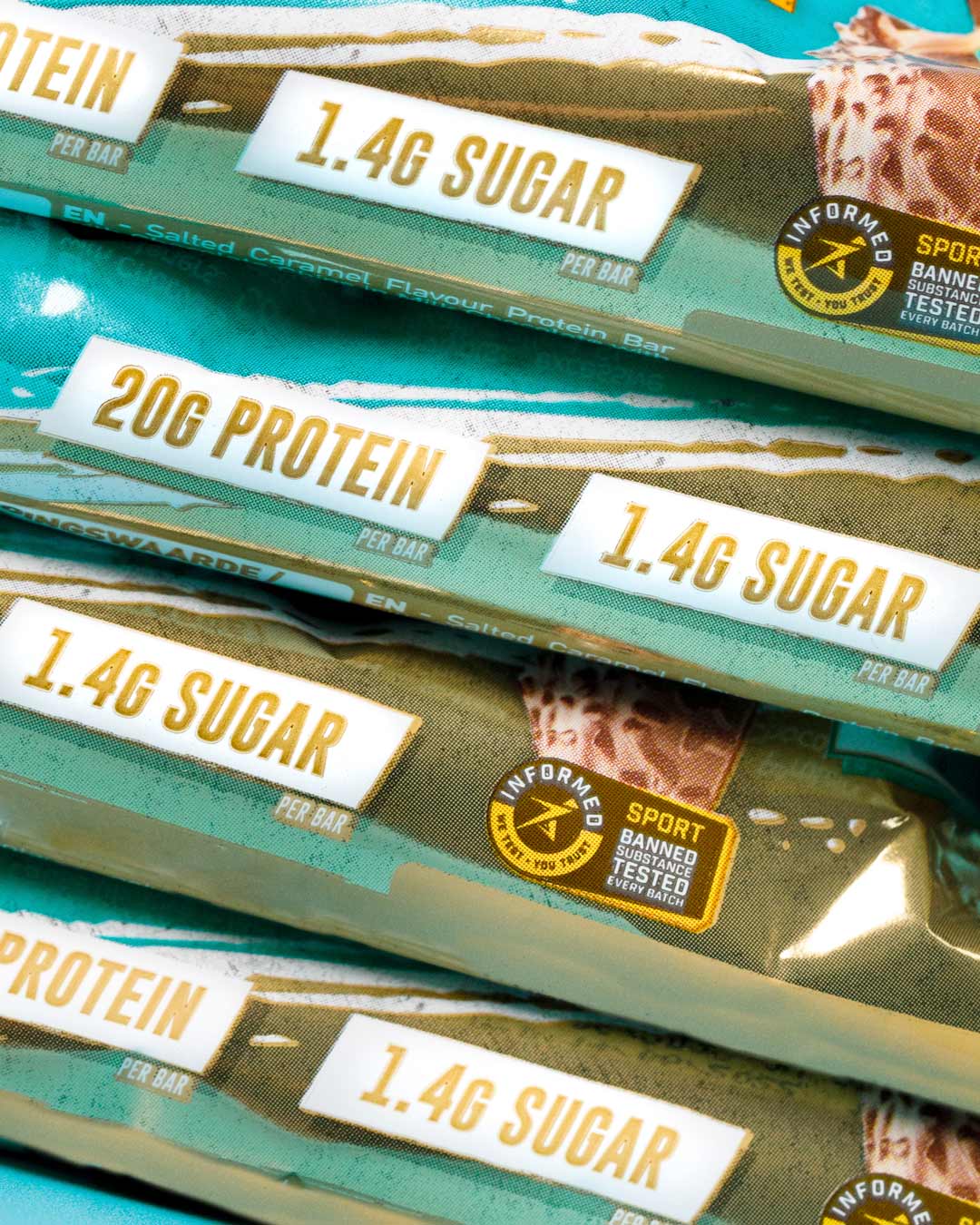 Chocolate Chip Salted Caramel Protein Bar