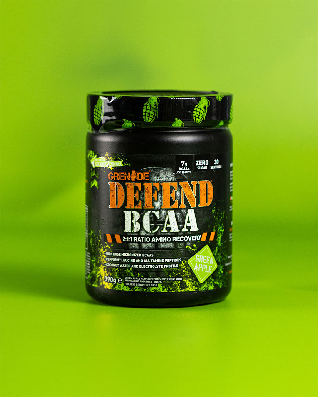Grenade Green Apple Defend BCAA 30 Servings 390g