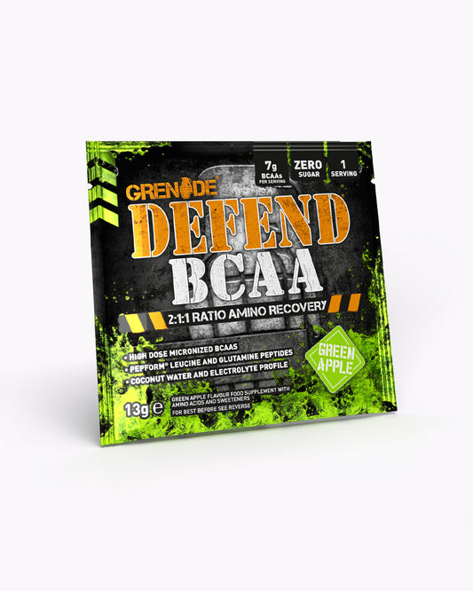 Defend BCAA Sample Green Apple