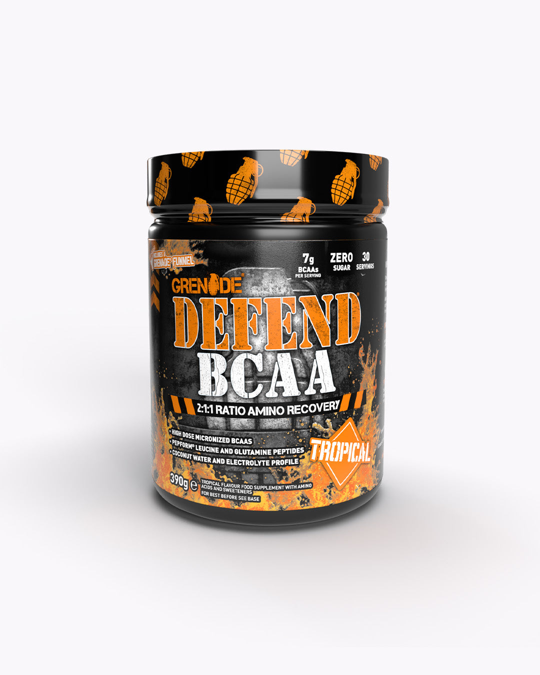 Grenade Tropical defend BCAA 30 Servings 390g