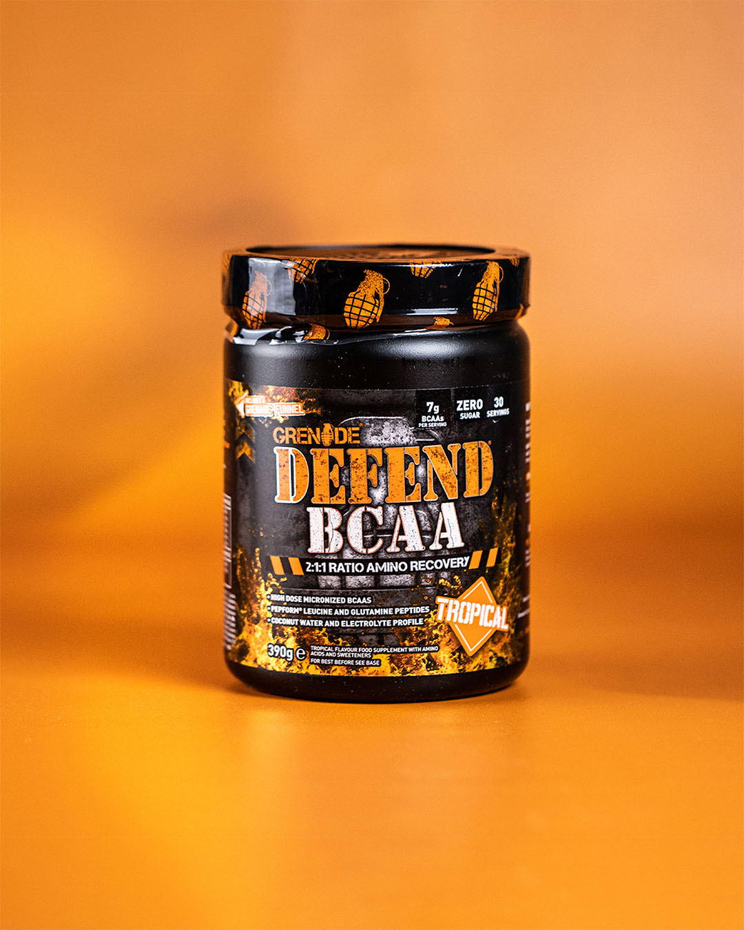 Grenade Tropical defend BCAA 30 Servings 390g