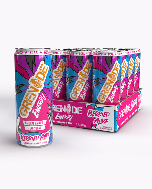 Berried Alive Energy Drink (12 Pack) - Subscribe & Save Exclusive