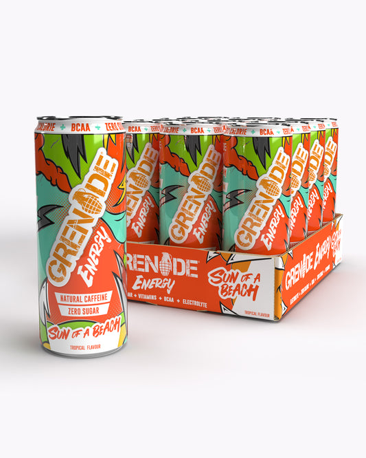Sun of a Beach Energy Drink (12 Pack) - Subscribe & Save Exclusive