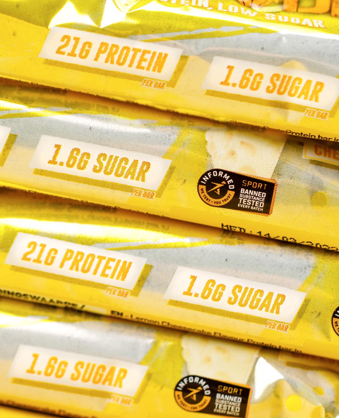 21g Protein Lemon Cheesecake Protein Bar