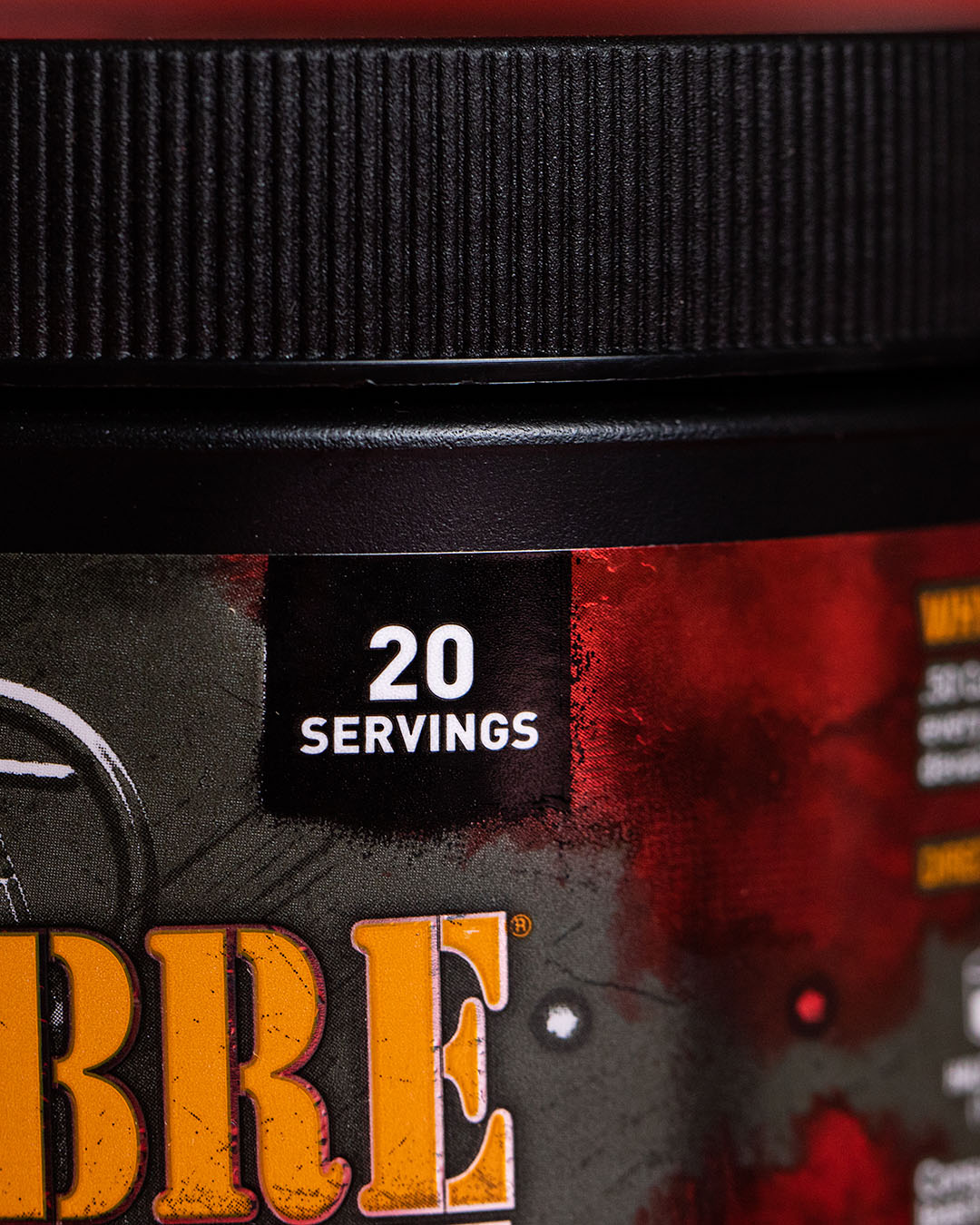 Grenade Killa Cola Pre Workout - 20 Servings Close Up