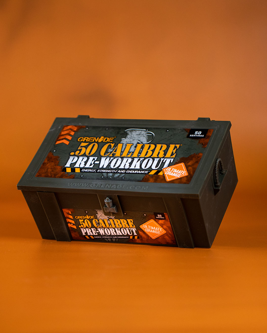 Boxed Grenade Ultimate Orange Pre Workout - 50 Servings
