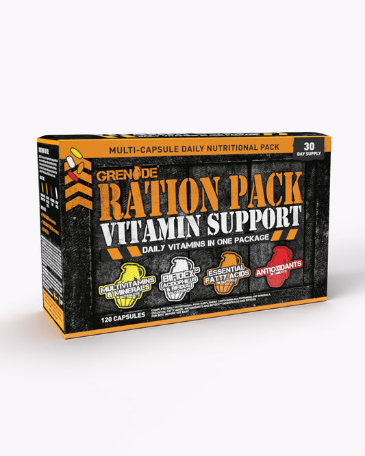 Ration Pack - Multivitamin Tablets LAST CHANCE BBE OCTOBER