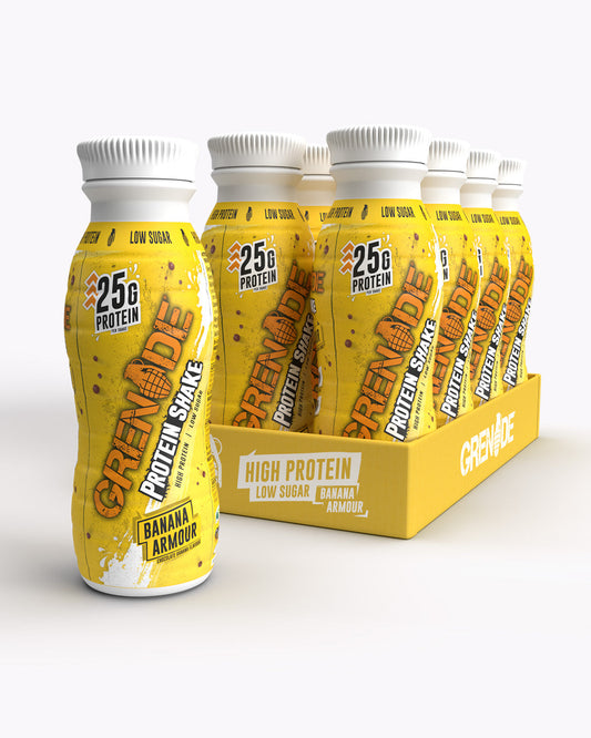 Grenade Banana Armour Protein Shake 8 Pack