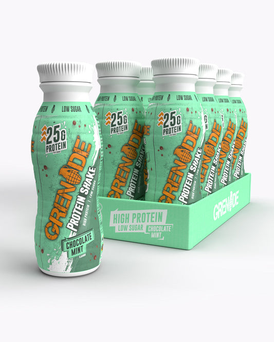 Grenade Chocolate Mint Protein Shake 330ml 8 Pack