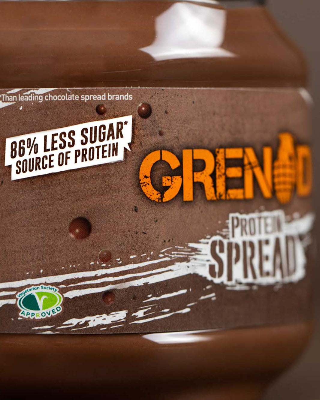 Grenade Low Sugar Protein Spread Label