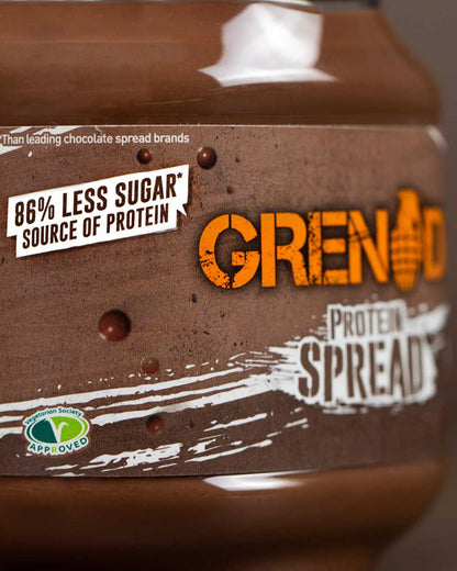 Grenade Low Sugar Protein Spread Label