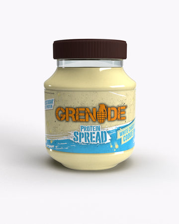 White Chocolate Cookie Protein Spread - BBE October (Clearance)