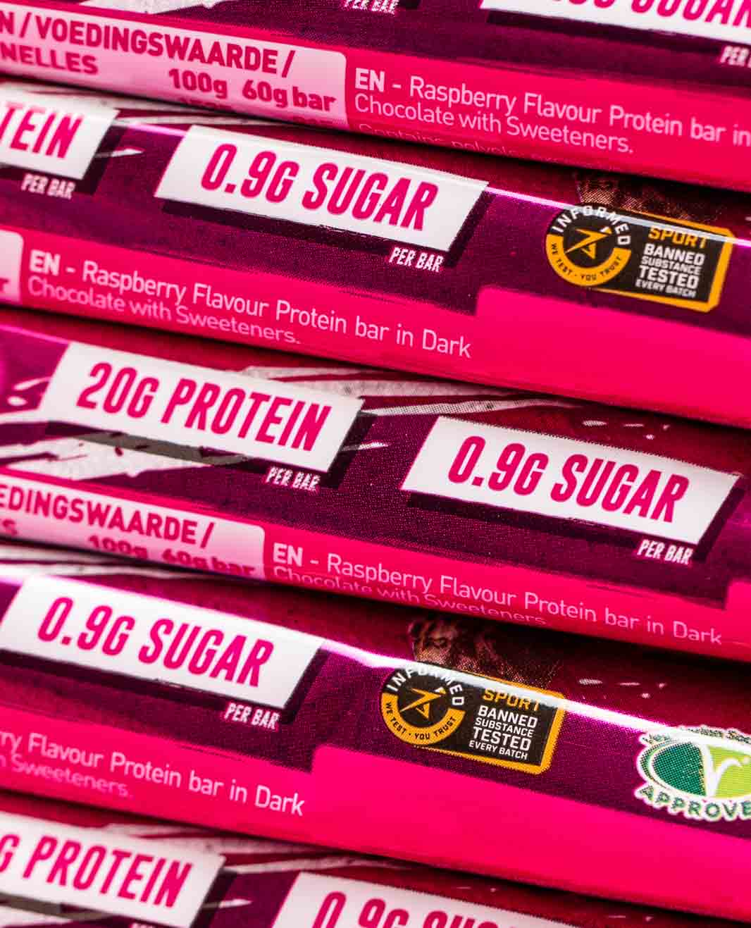 Dark Chocolate Raspberry Protein Bar - Subscribe & Save Exclusive