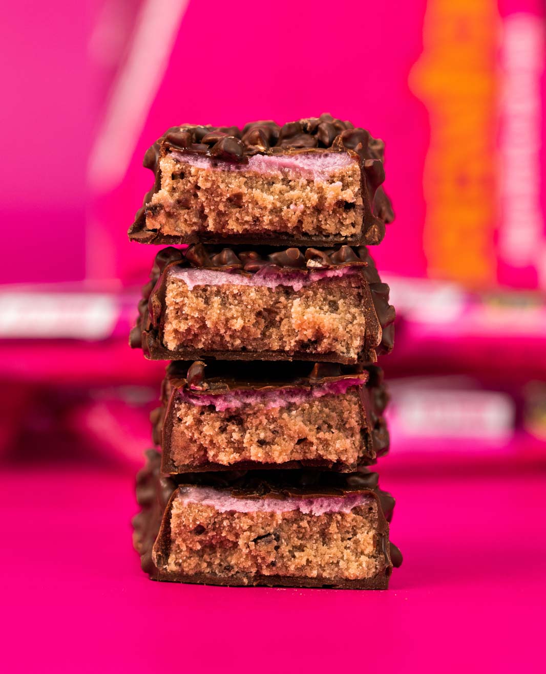 Dark Chocolate Raspberry Protein Bar - Subscribe & Save Exclusive