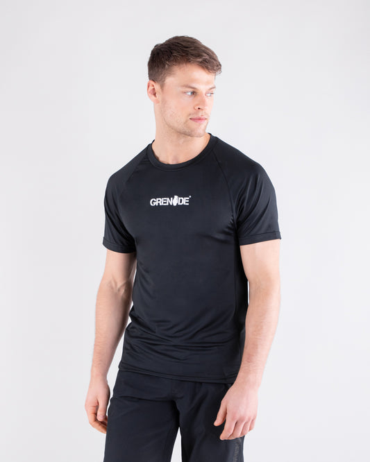 Grenade Mens Recruit T-Shirt Black