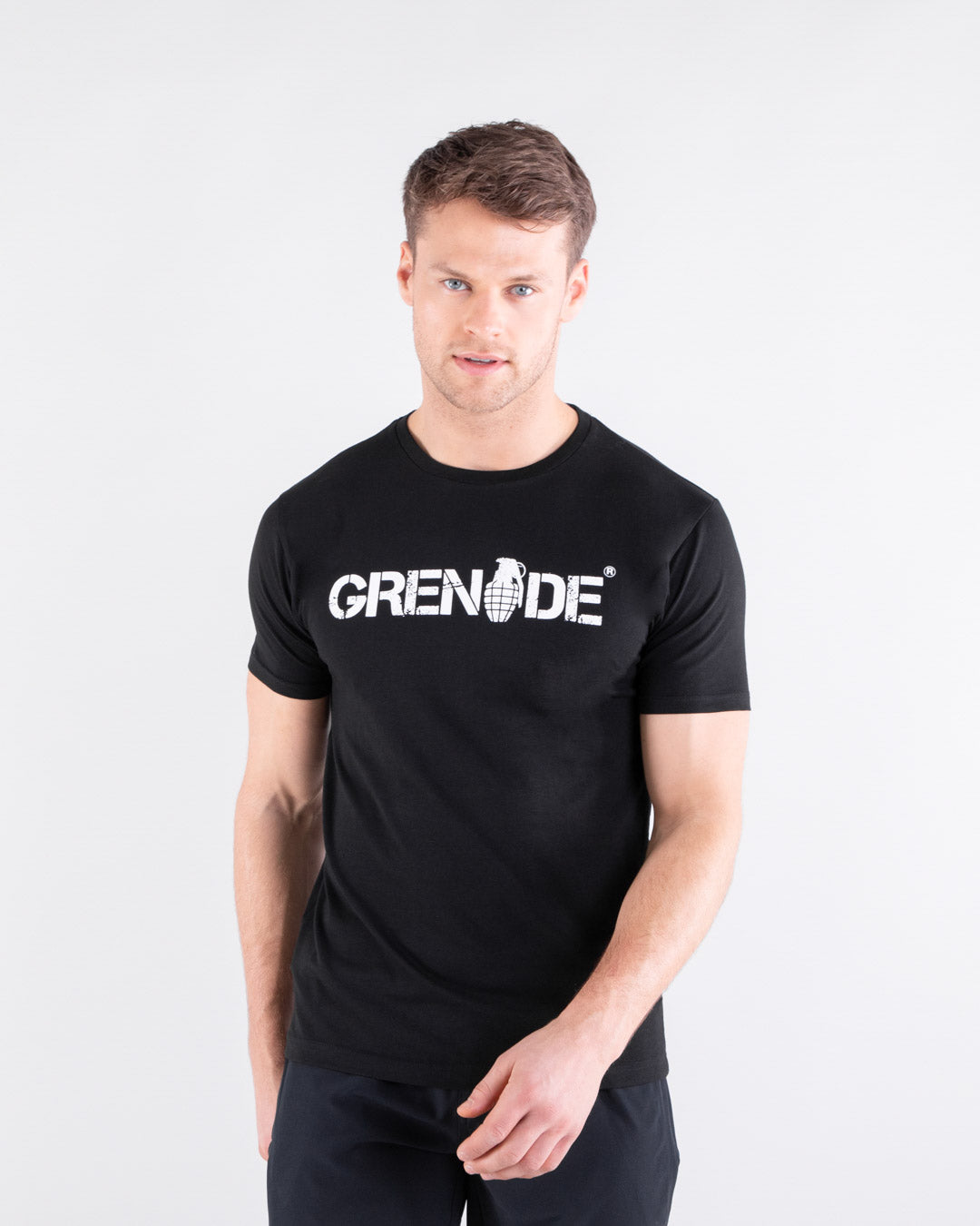 Grenade Mens Core T-Shirt Black