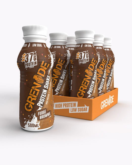 Fudge Brownie Protein Shake (6 Pack) 500ml - Sub & Save Exclusive