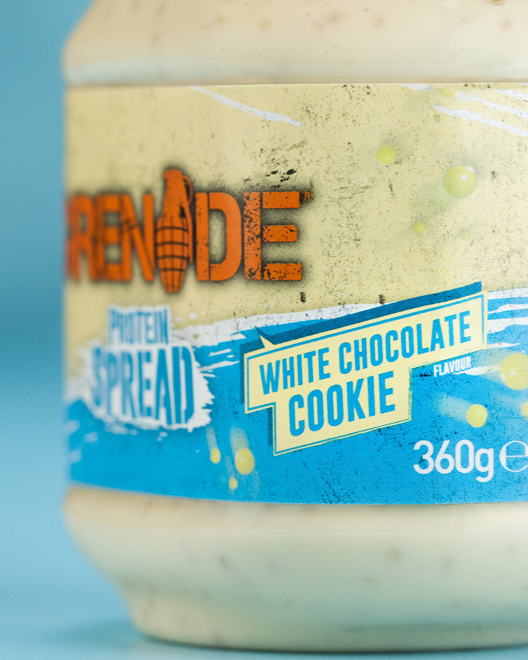 White Chocolate Cookie Protein Spread