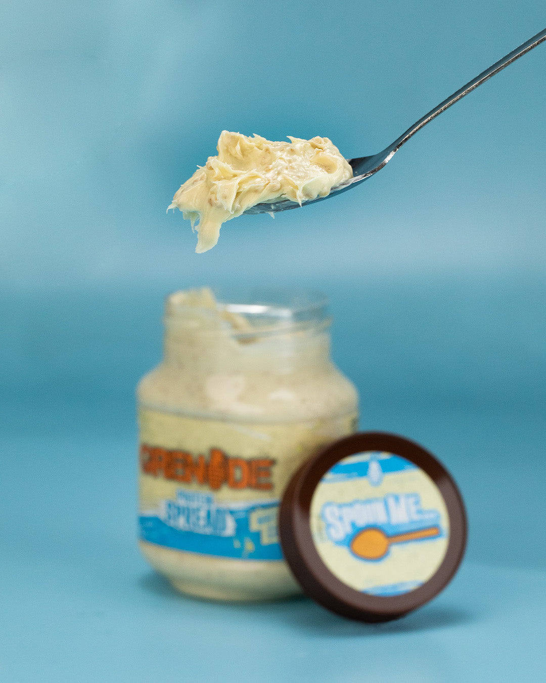 White Chocolate Cookie Spread Scoop