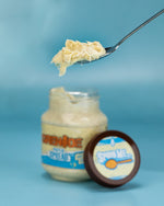 White Chocolate Cookie Spread Scoop