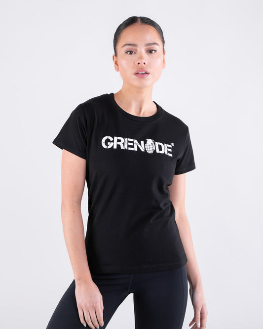 Grenade Womens Core T Shirt Black