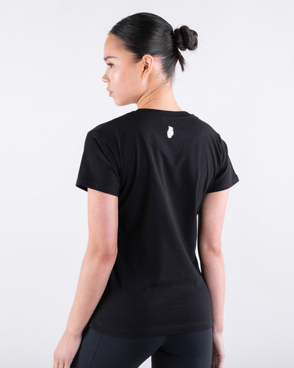 Grenade Womens Core T Shirt Black Rear