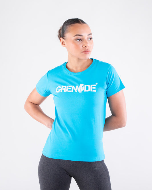 Grenade Womens Core T Shirt Blue 