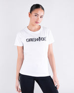Grenade Womens Core T Shirt White 