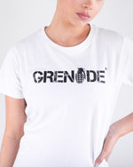 Grenade Womens Core T Shirt White Close Up