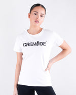 Grenade Womens Core T Shirt White 