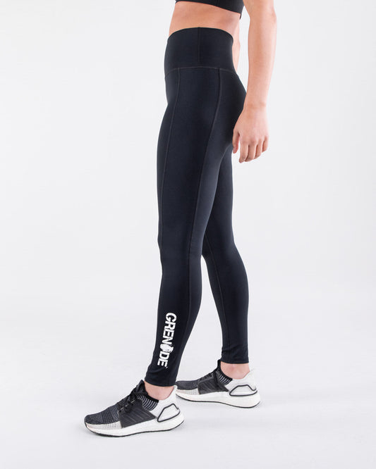 Grenade Womens Leggings Black