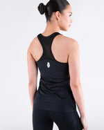 Grenade Womens Tank Top - Recruit Black Rear
