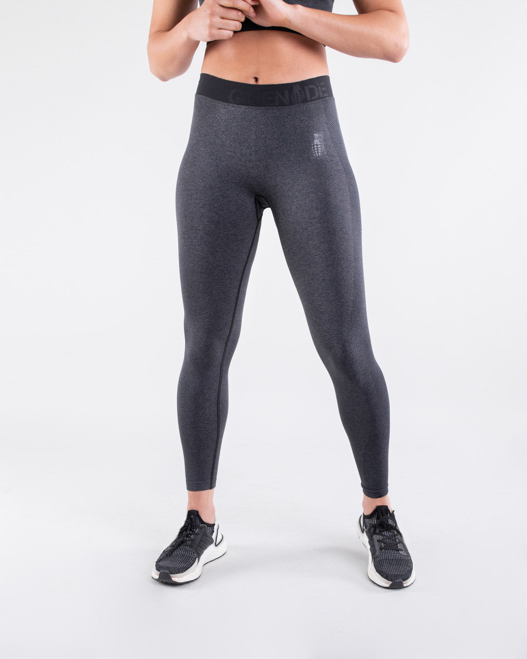 Grenade Womens Stealth Leggings Charcoal