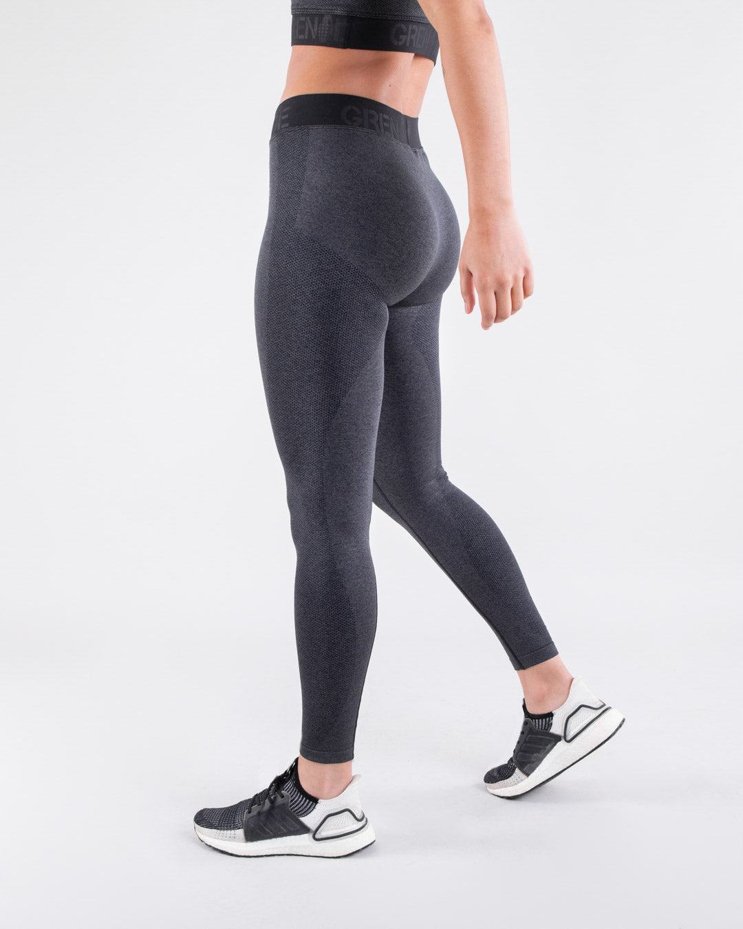 Grenade Womens Stealth Leggings Charcoal