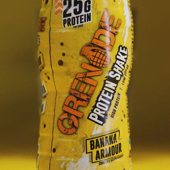 Grenade Banana Protein Shake Video