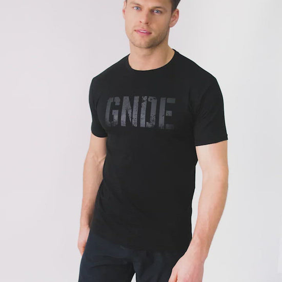 Grenade Mens T-Shirt GNDE Black Video